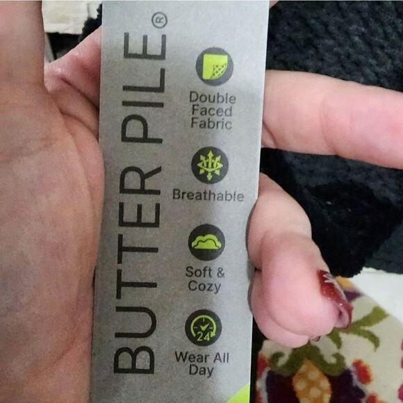 Free Country butter pile super soft Cozy black jacket Women's plus size 2X neW! - Picture 8 of 13